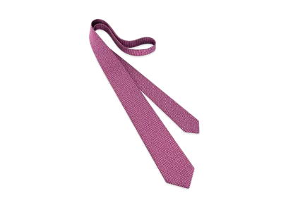 BVLGARI Logomania Tie "Pink"