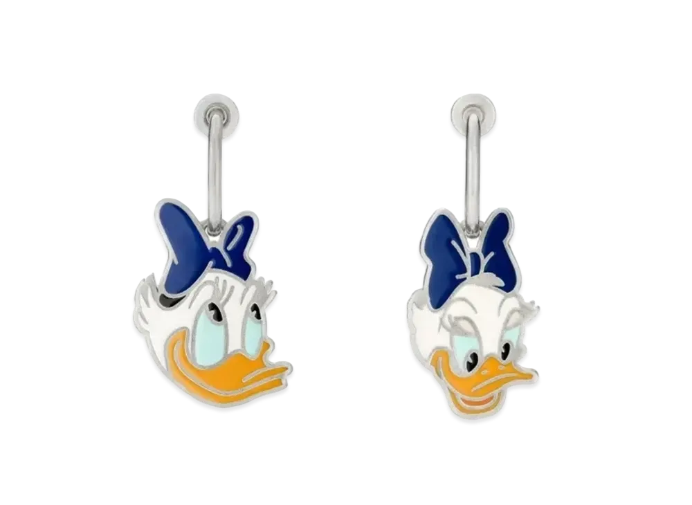 GUCCI Daisy Duck Earrings