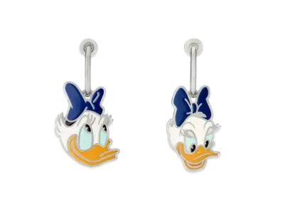 GUCCI Daisy Duck Earrings