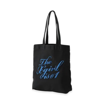 X-Girl Women's The Is Number One Tote Bag "Black"
