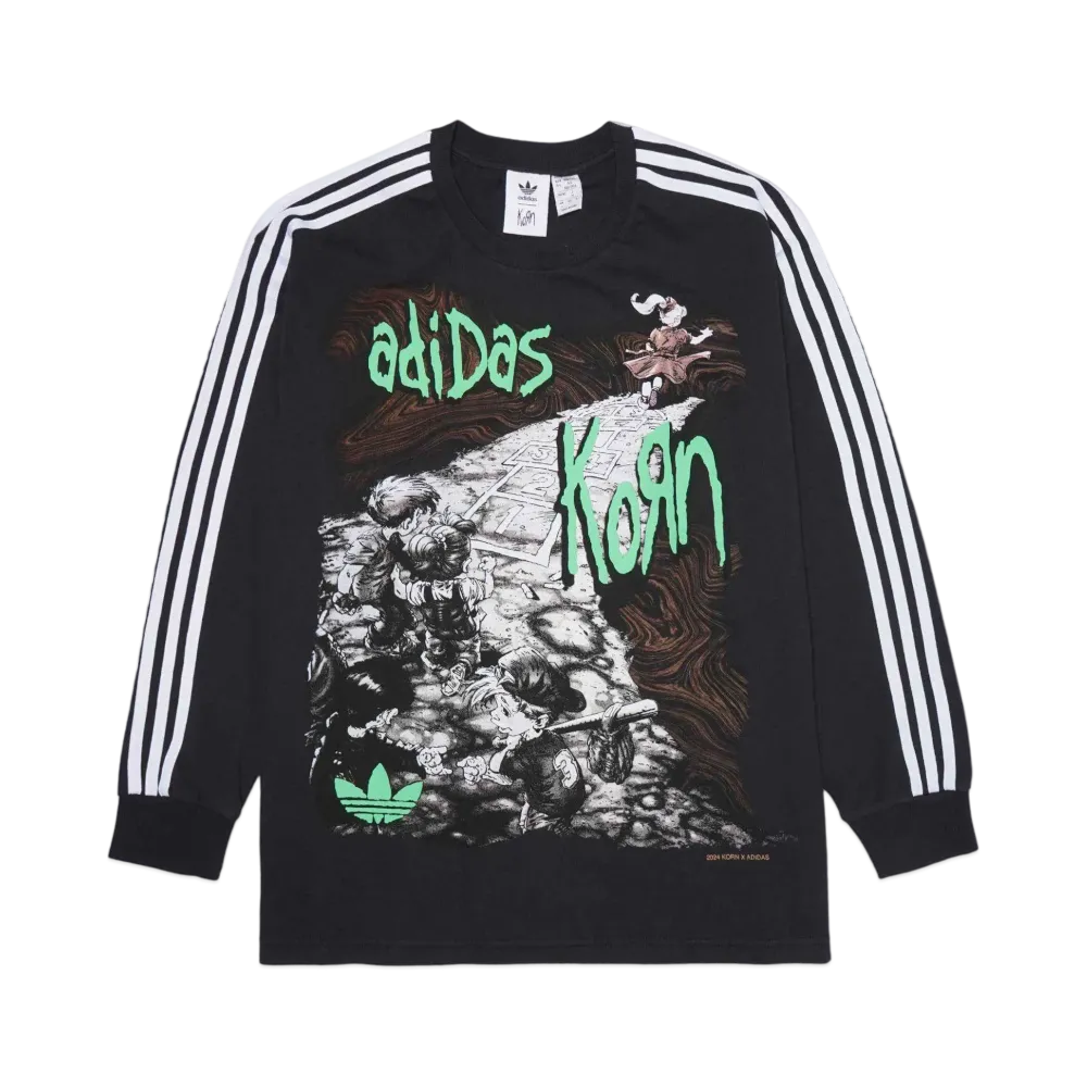 adidas x Korn Long Sleeve T-shirt "Black"