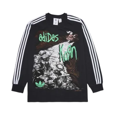 adidas x Korn Long Sleeve T-shirt "Black"