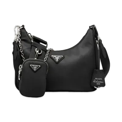 PRADA Re-Edition 2005 Re-Nylon Bag "Black"