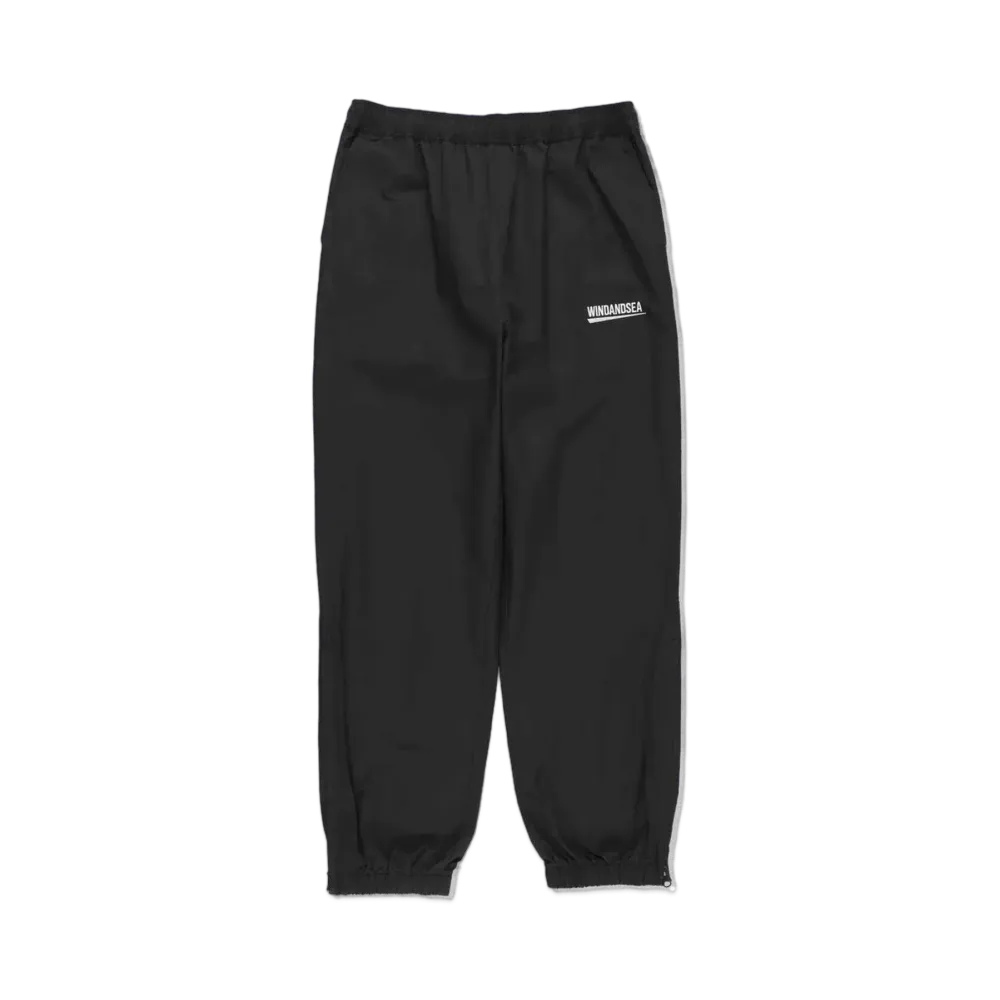 WIND AND SEA Fishnet Recycled Nylon Pants "Black"