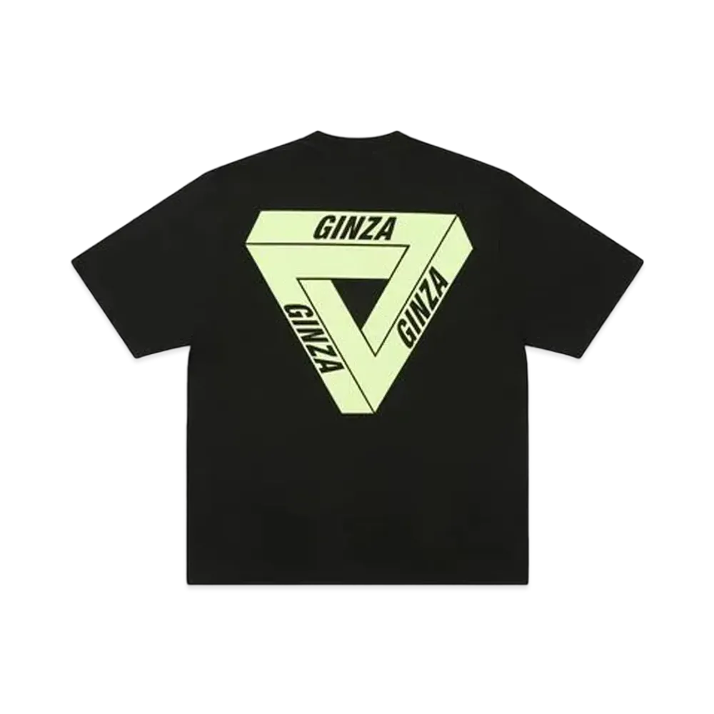 PALACE x Dover Street Market Ginza T-Shirt "Black"