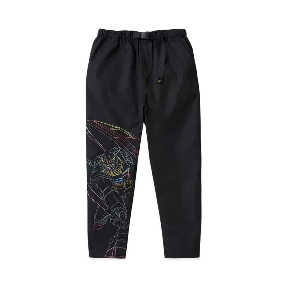 graniph x STRICT-G/Mobile Suit Gundam Beam Saber Climbing Pants "Black"