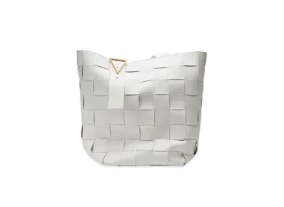 Bottega Veneta Shoulder Bag "White"