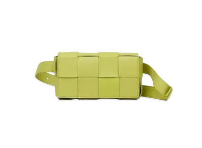 Bottega Veneta Cassette Belt Bag "Kiwi"