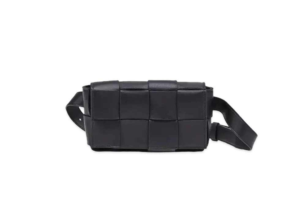 Bottega Veneta Cassette Waist Bag "Black"