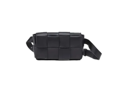 Bottega Veneta Cassette Waist Bag "Black"