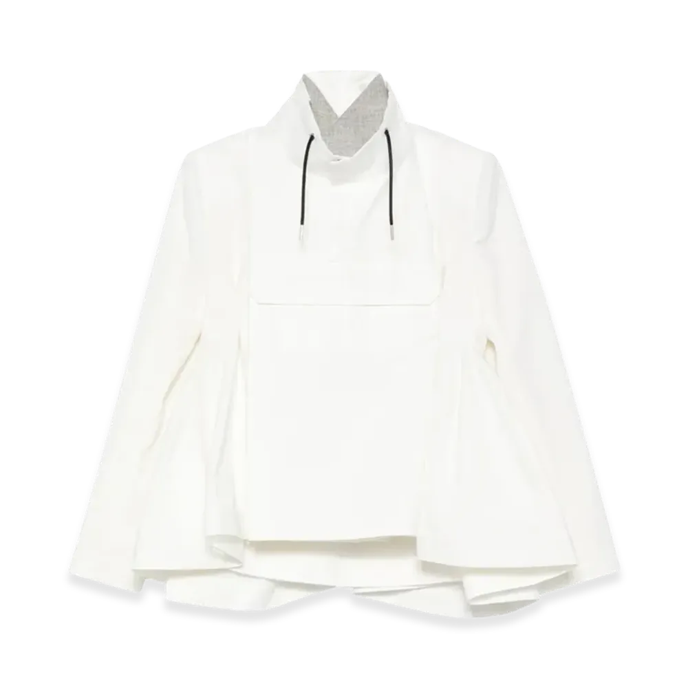 sacai Women's Outerwear "White"