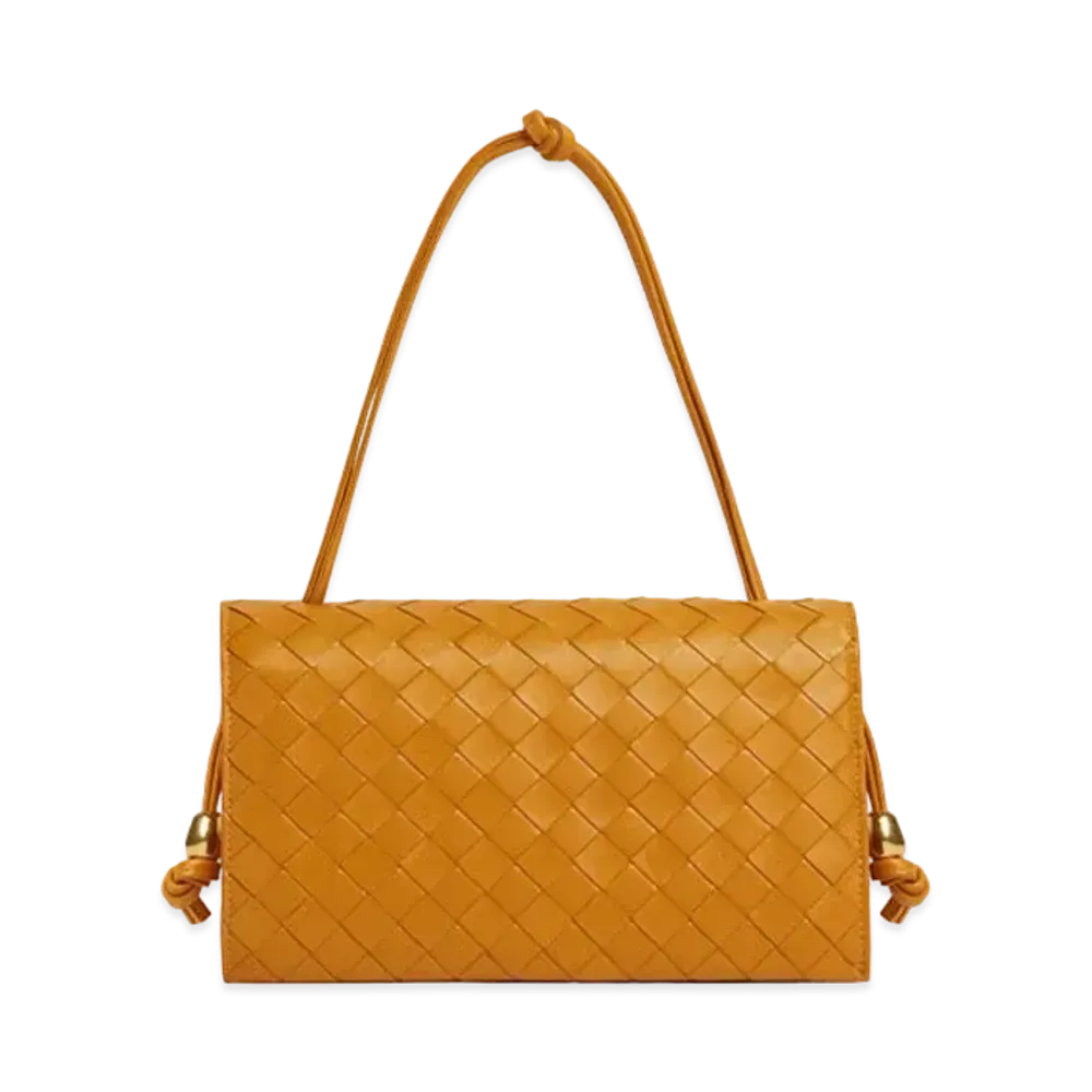 Bottega Veneta Strap Trio Pouch "Cob"