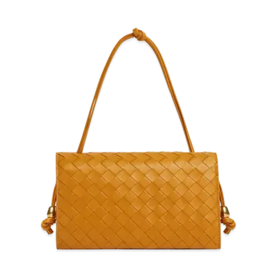 Bottega Veneta Strap Trio Pouch "Cob"