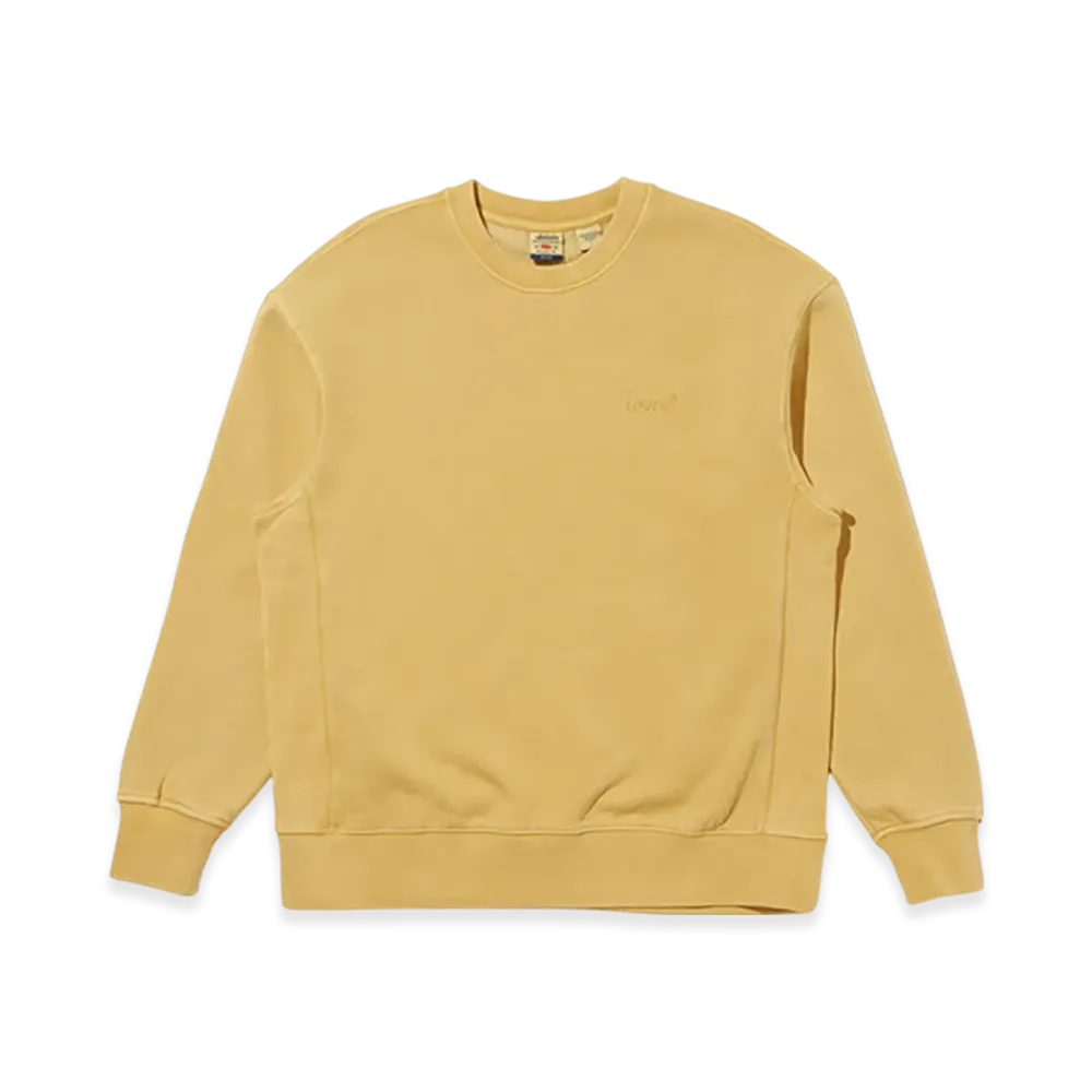 Levi's Crew Neck Sweatshirt "Yellow"
