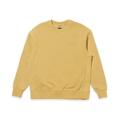 Levi's Crew Neck Sweatshirt "Yellow"