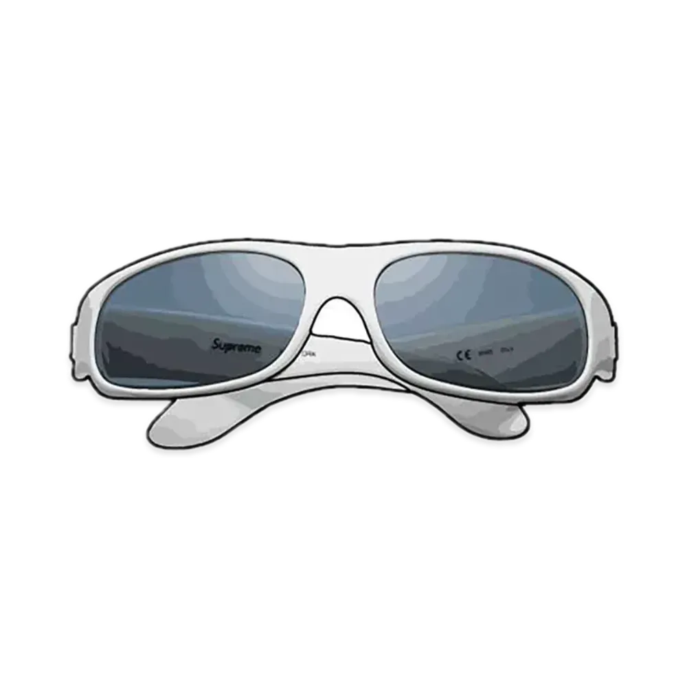 Supreme Dutch Sunglasses "White"