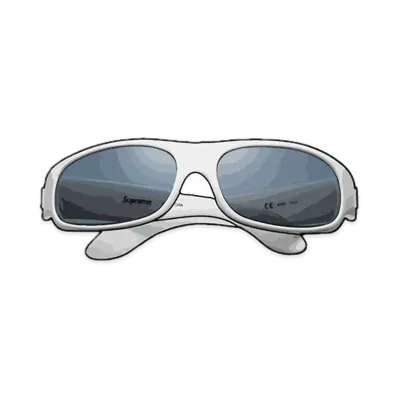 Supreme Dutch Sunglasses "White"