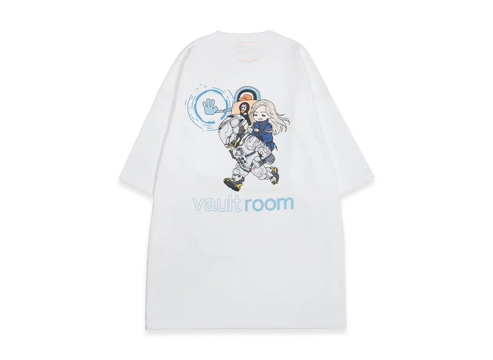 VAULTROOM x PRAGMATA Tee "White"