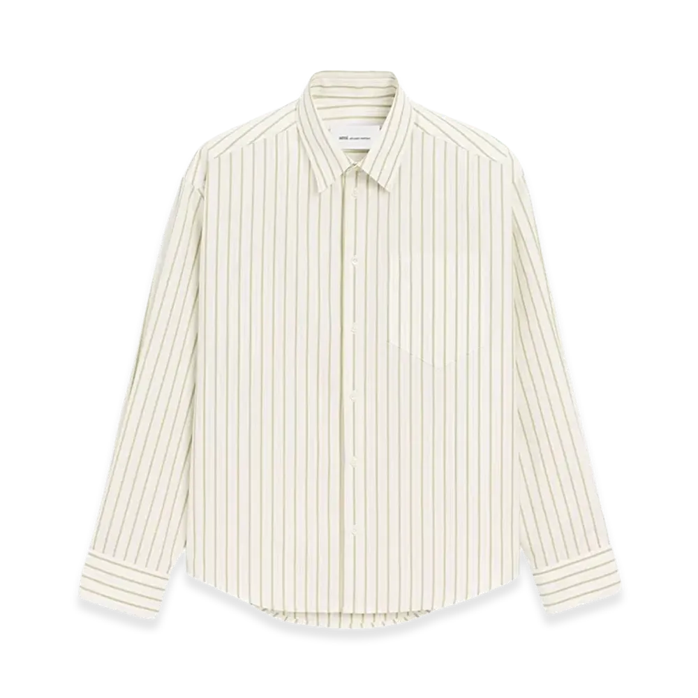 AMI PARIS Women's Ami Shirts "Off White"