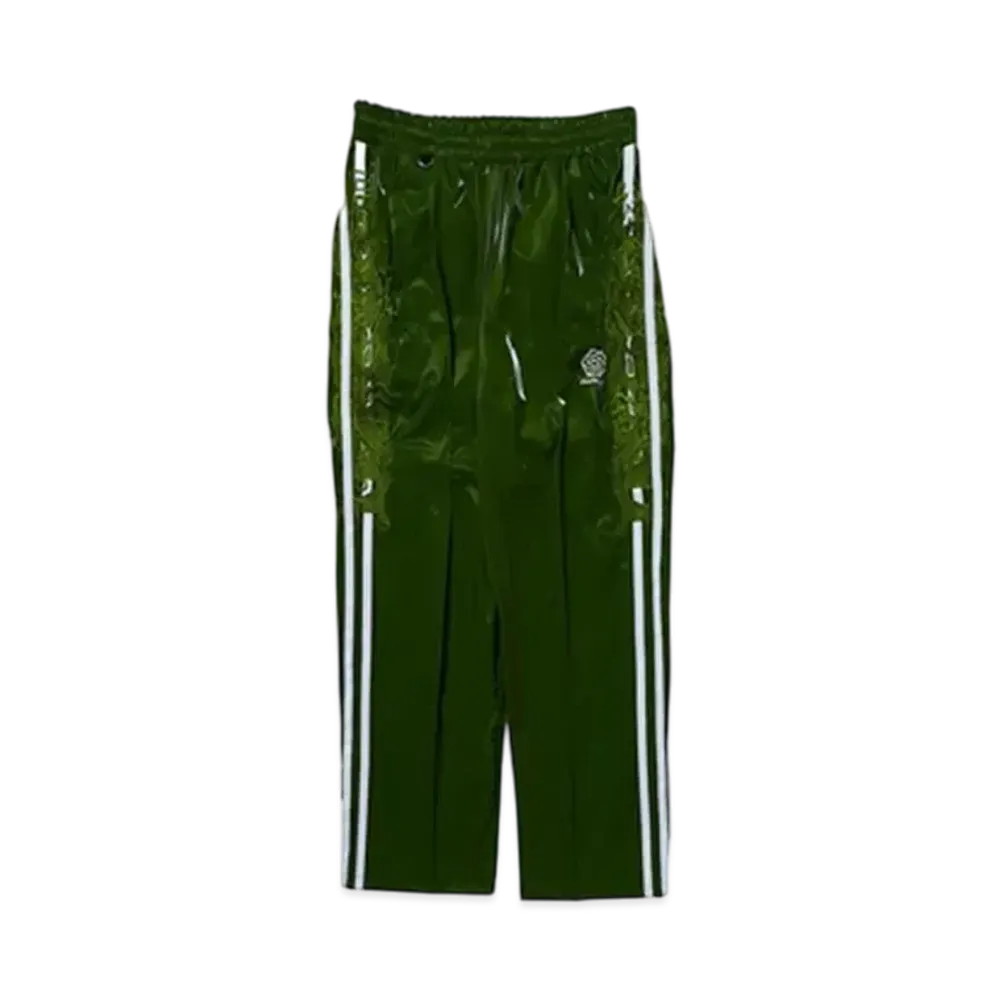 doublet Laminate Track Pants "Khaki"