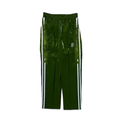 doublet Laminate Track Pants "Khaki"
