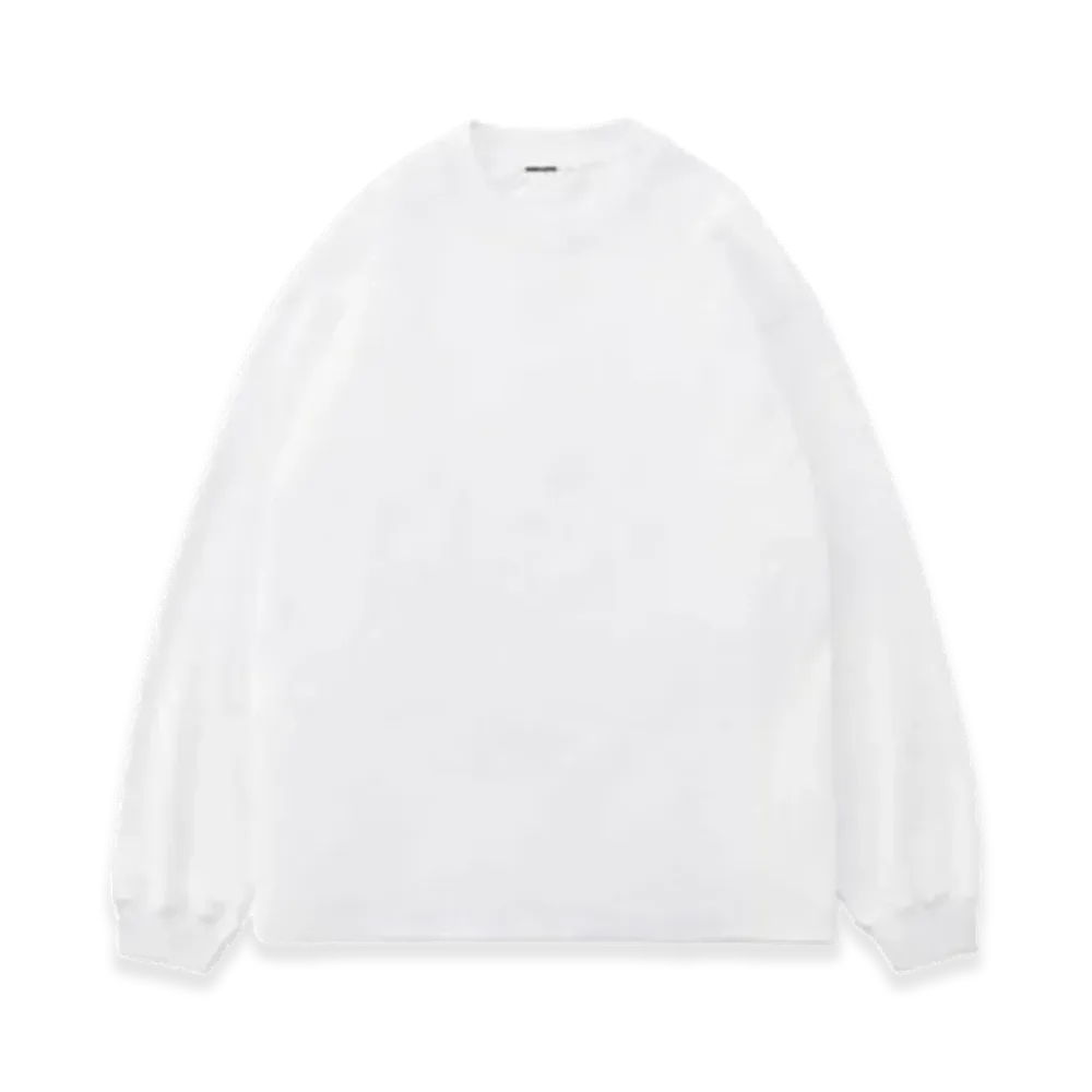 everyone original Long Sleeve Tee "White"