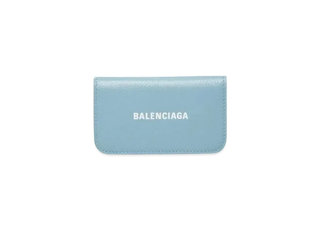 BALENCIAGA Cash Key Bag "Blue"