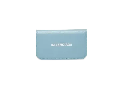 BALENCIAGA Cash Key Bag "Blue"