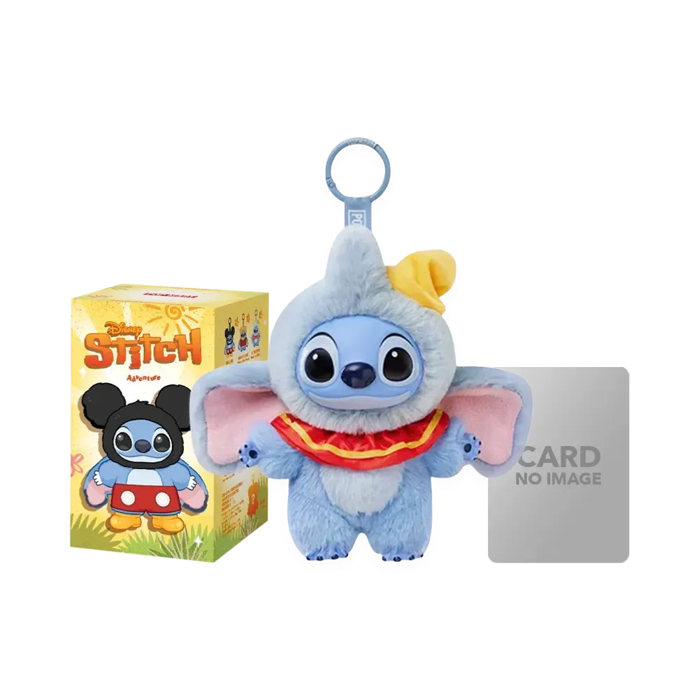 ポップマート スティッチ アドベンチャー シリーズ ぬいぐるみ