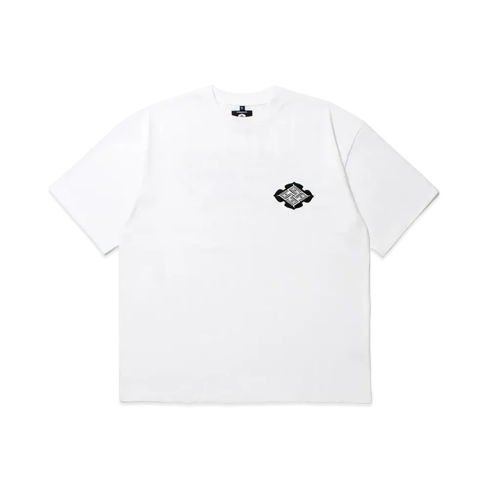 APHRODITEGANG Gakkin x Budspool T-Shirt "White"