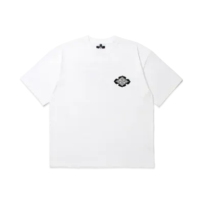 APHRODITEGANG Gakkin x Budspool T-Shirt "White"