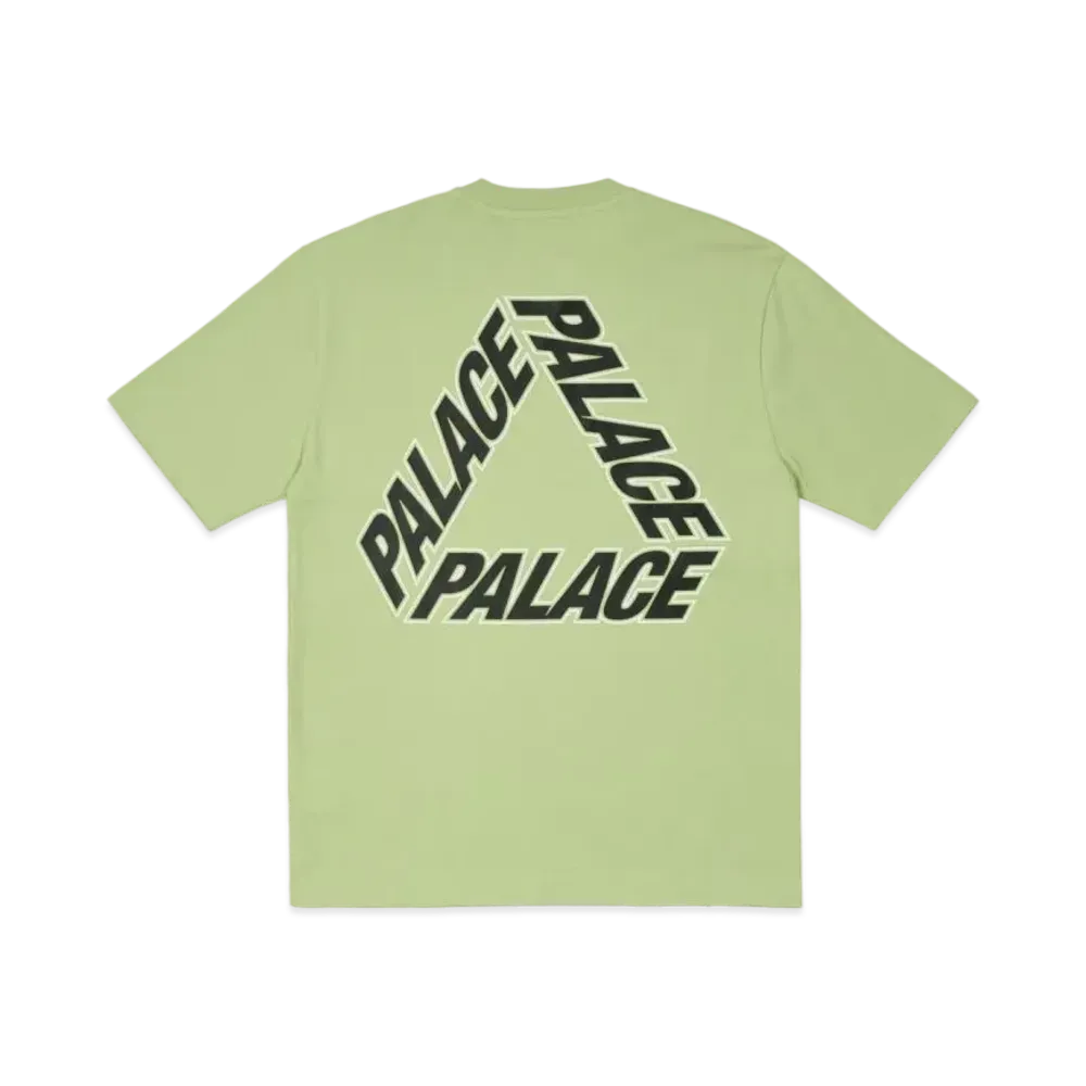 PALACE P-3 Outline T-Shirt "Natural Green"