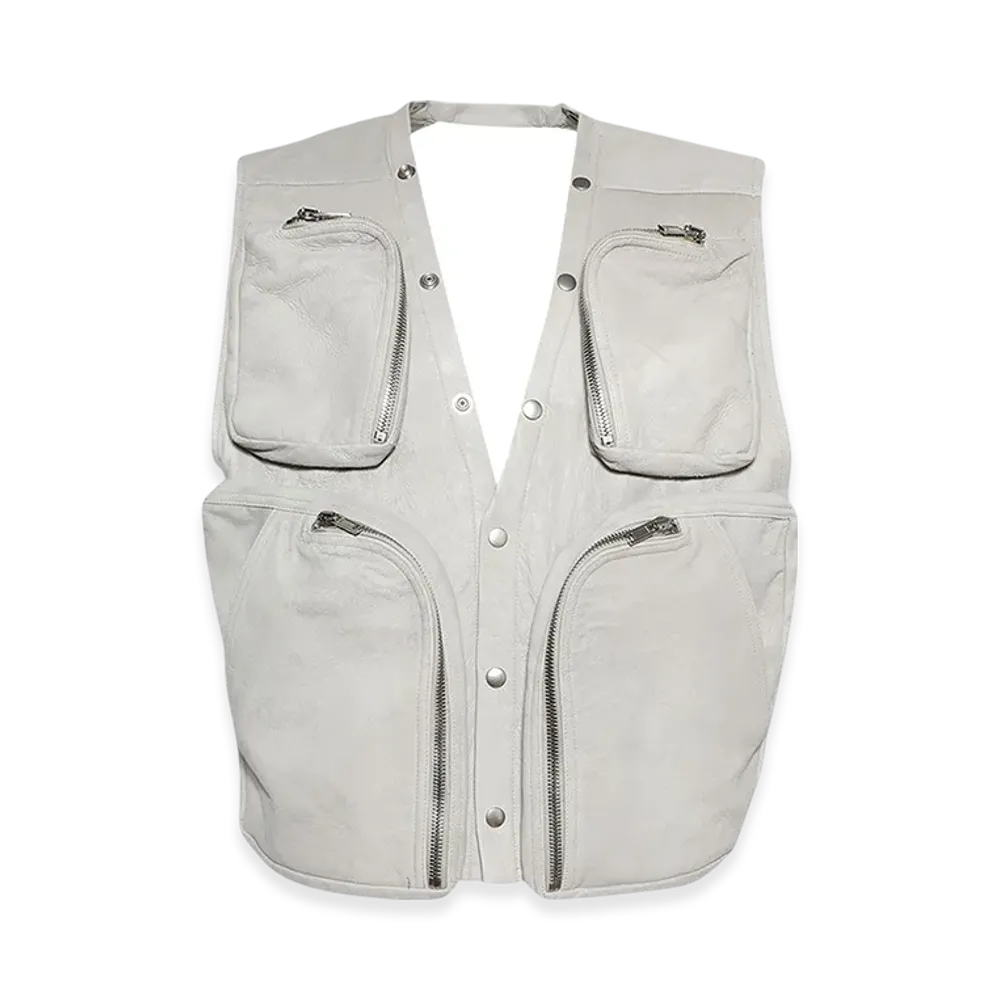Rick Owens Cargo Vest "Pearl"