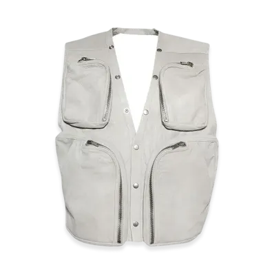 Rick Owens Cargo Vest "Pearl"