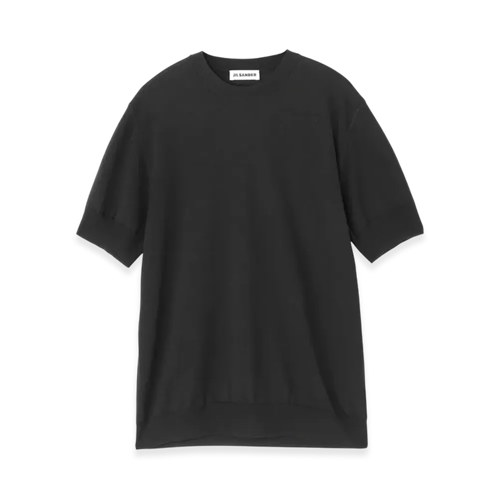 Jil Sander Crew Neck Knit "Black"
