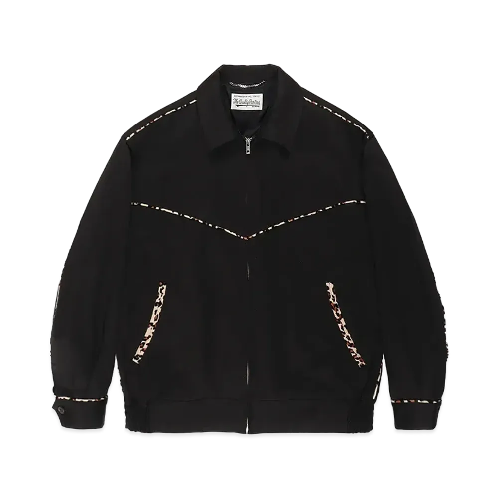 WACKO MARIA Western Jacket "Black"