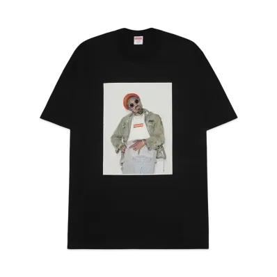 Supreme Andre 3000 Tee "Black"