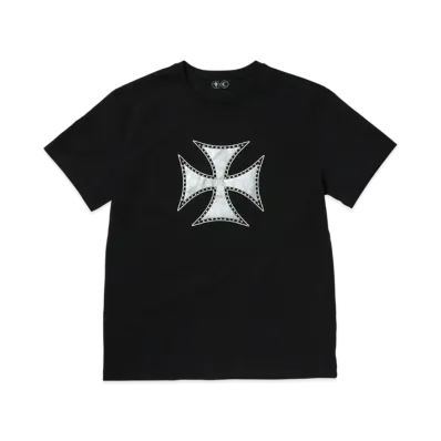THUG CLUB Chopper Icon T-Shirt "Black"