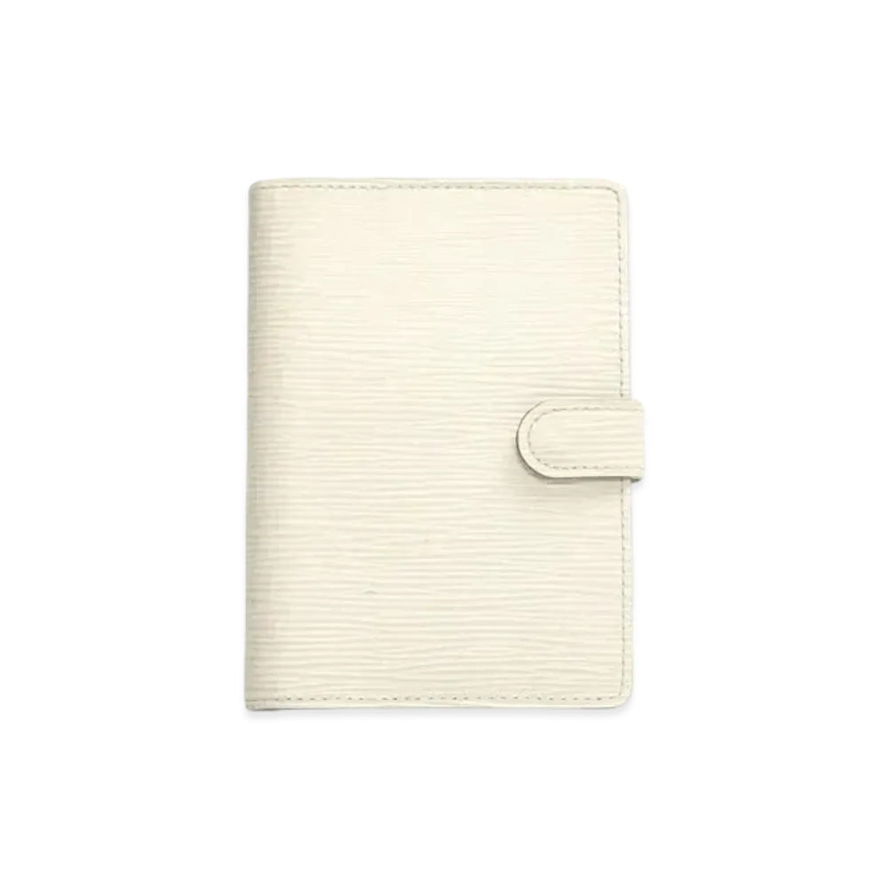 Louis Vuitton Epi Agenda PM "Ivoire"