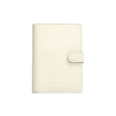 Louis Vuitton Epi Agenda PM "Ivoire"