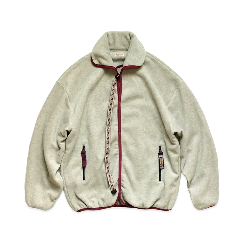 KAPITAL REVERSE FLEECE CELTIC ANOLAK "Quinity"