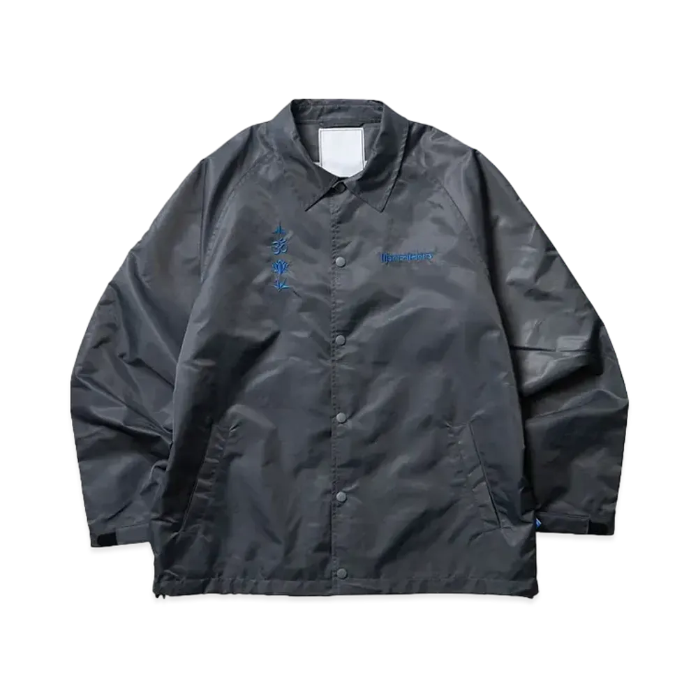 Liberaiders BENGAL LOGO COACH JACKET "GRAY"