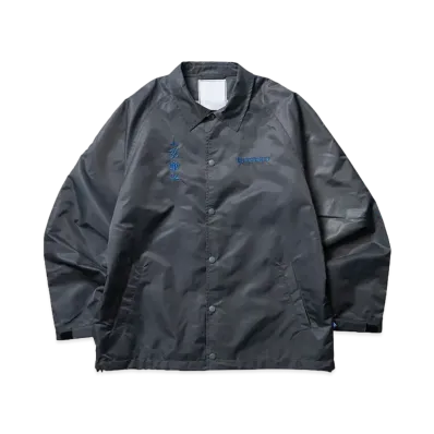 Liberaiders BENGAL LOGO COACH JACKET "GRAY"