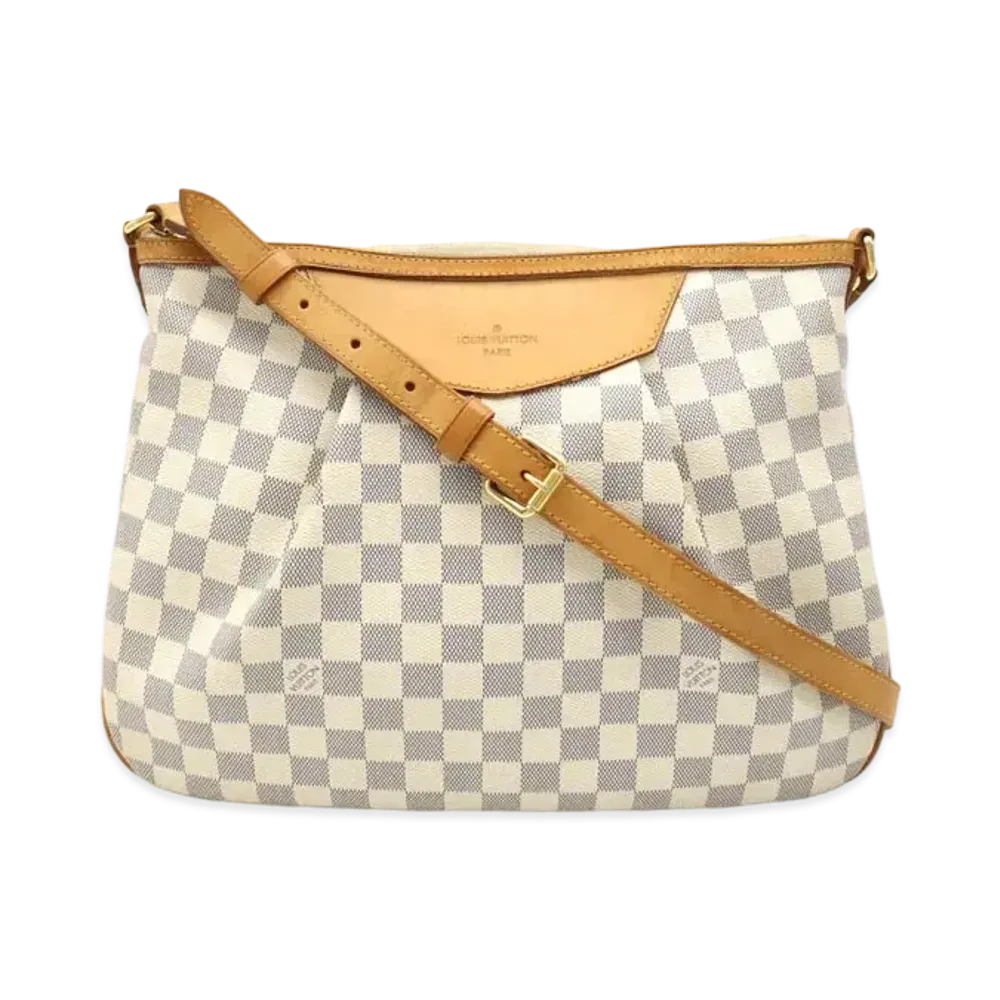Louis Vuitton Siracusa MM Damier Azur