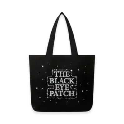 Blackeyepatch Shining OG Label Tote Bag Large "Black"