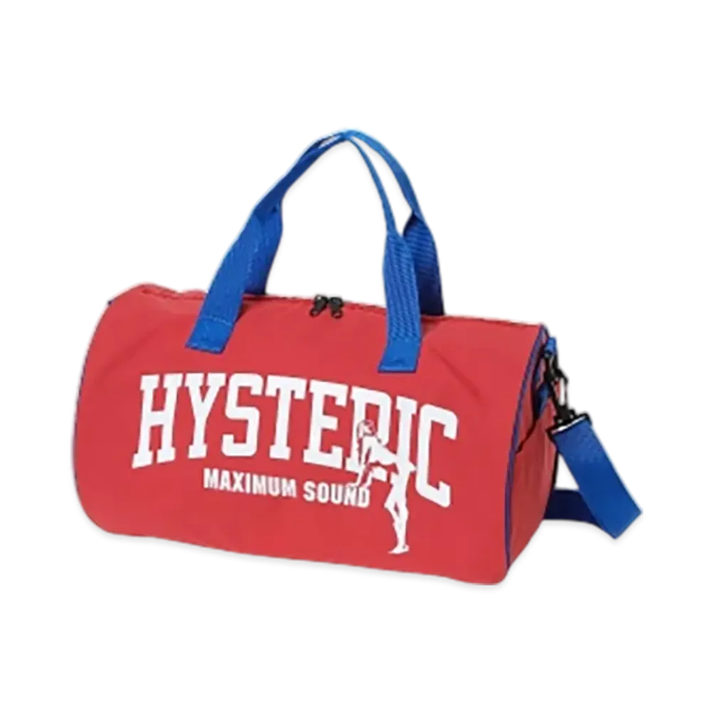 HYSTERIC GLAMOUR Maximum Sound Drum Bag "Red"