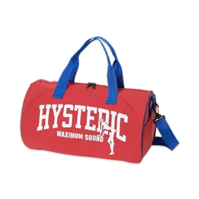 HYSTERIC GLAMOUR Maximum Sound Drum Bag "Red"