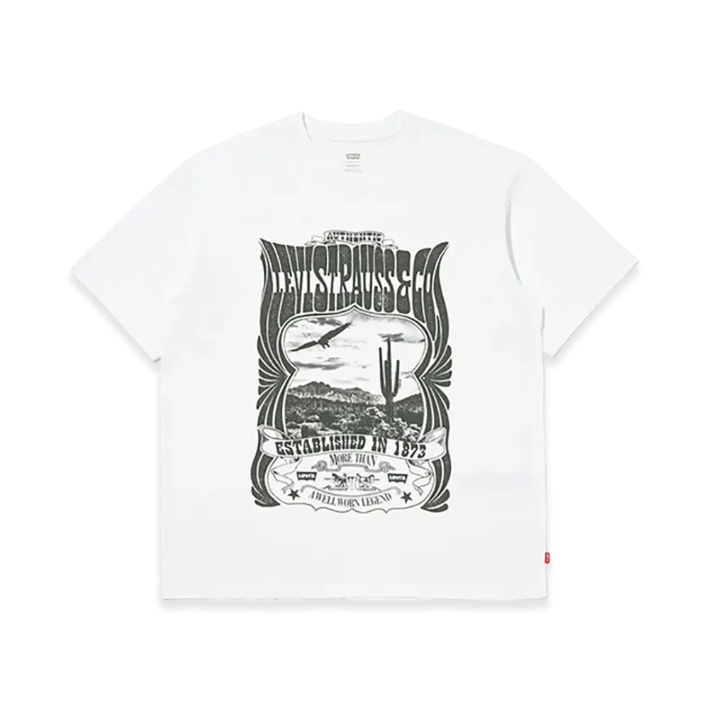 Levi's Vintage Fit Graphic T-shirt "White"