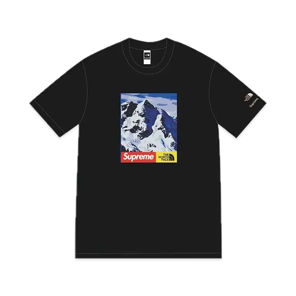 Supreme x The North Face Mountain Tee "Black"