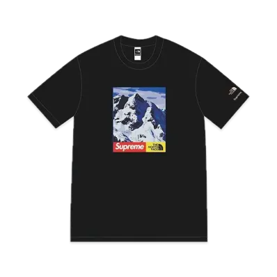 Supreme x The North Face Mountain Tee "Black"